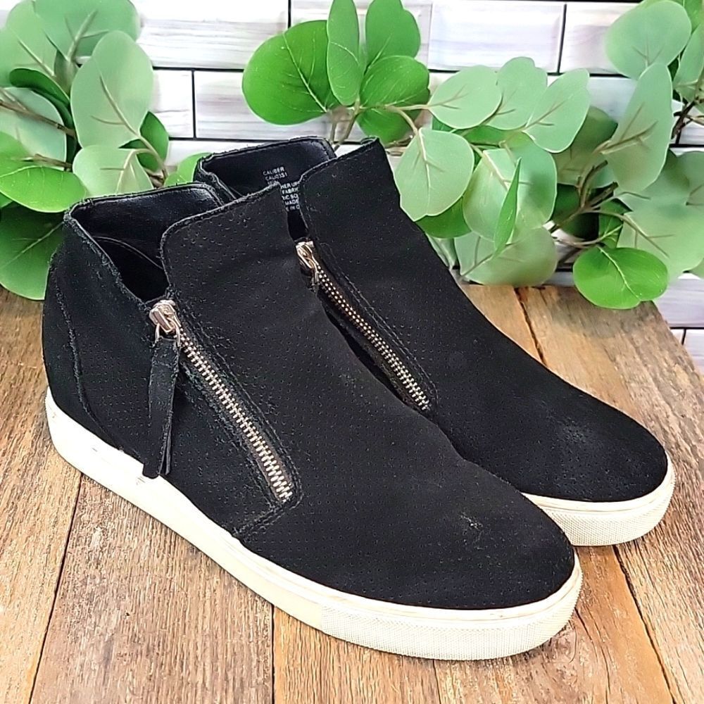 Steve Madden Caliber suede hi top sneakers Size 11M